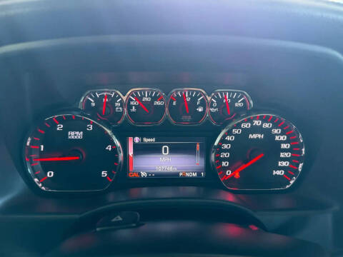 2016 GMC Sierra 3500HD