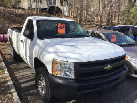 2010 Chevrolet Silverado 1500 for sale at Mine Hill Motors LLC in Mine Hill NJ