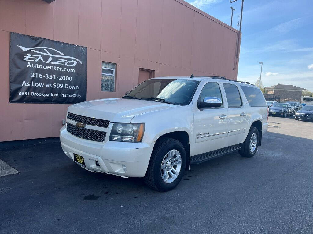 2011 Chevrolet Suburban for sale at ENZO AUTO in Parma, OH