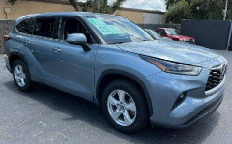 2021 Toyota Highlander LE