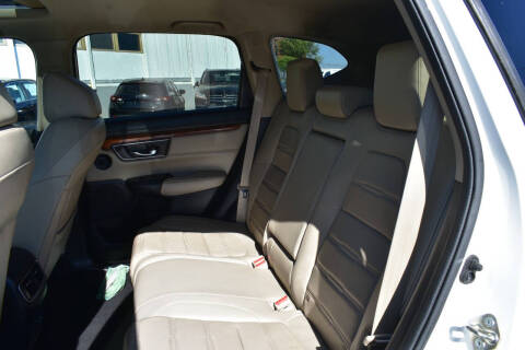 2017 Honda CR-V Touring