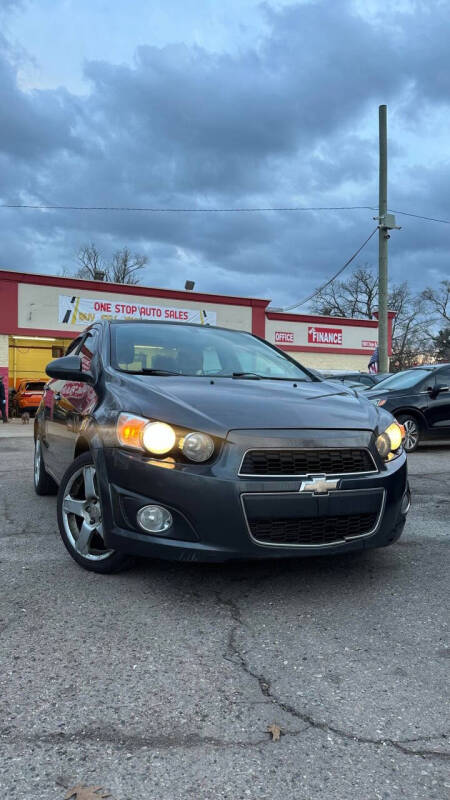 2016 Chevrolet Sonic LTZ Auto