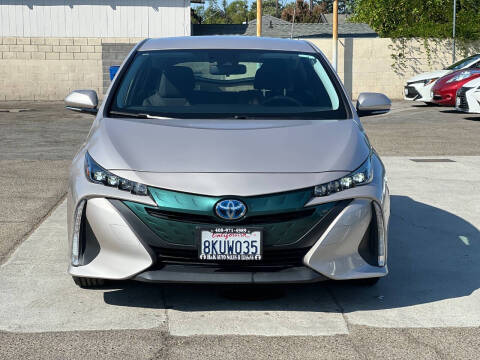 2019 Toyota Prius Prime Plus