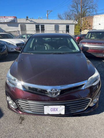 2013 Toyota Avalon XLE
