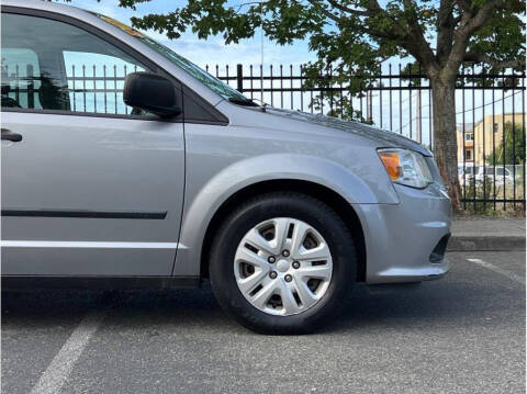 2016 Dodge Grand Caravan