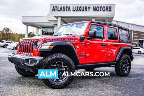 2022 Jeep Wrangler Unlimited for sale at ALM-Ride With Rick in Marietta GA