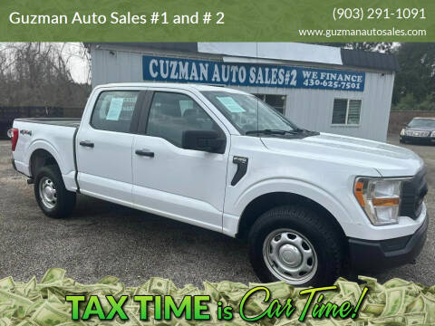 2021 Ford F-150 for sale at Guzman Auto Sales #1 and # 2 in Longview TX