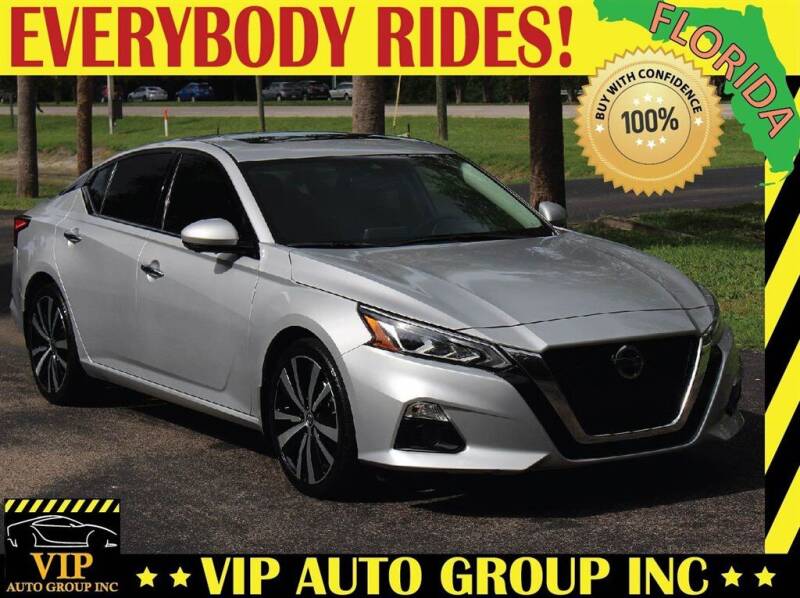 2020 Nissan Altima for sale at VIP Auto Group in Clearwater FL