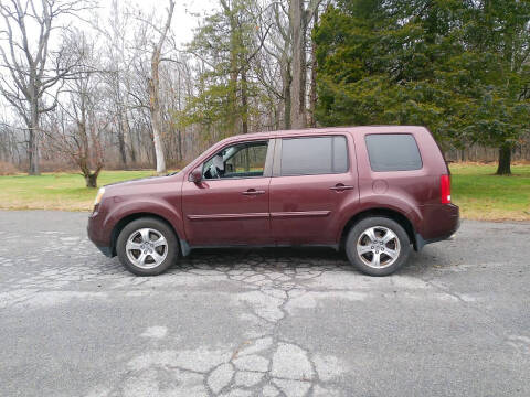 2013 Honda Pilot EX-L
