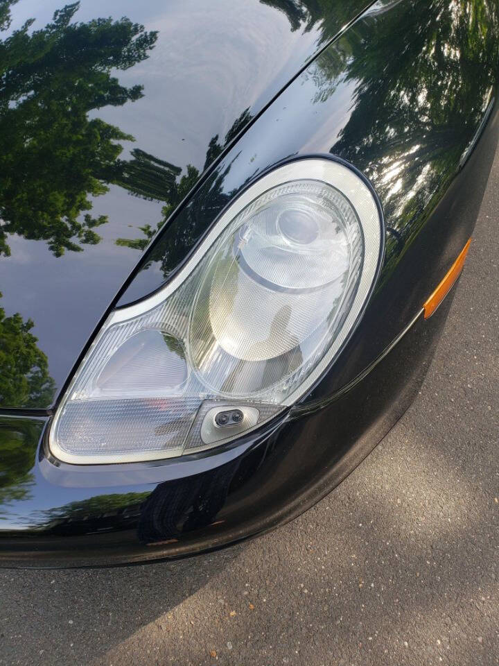 2001 Porsche 911 4