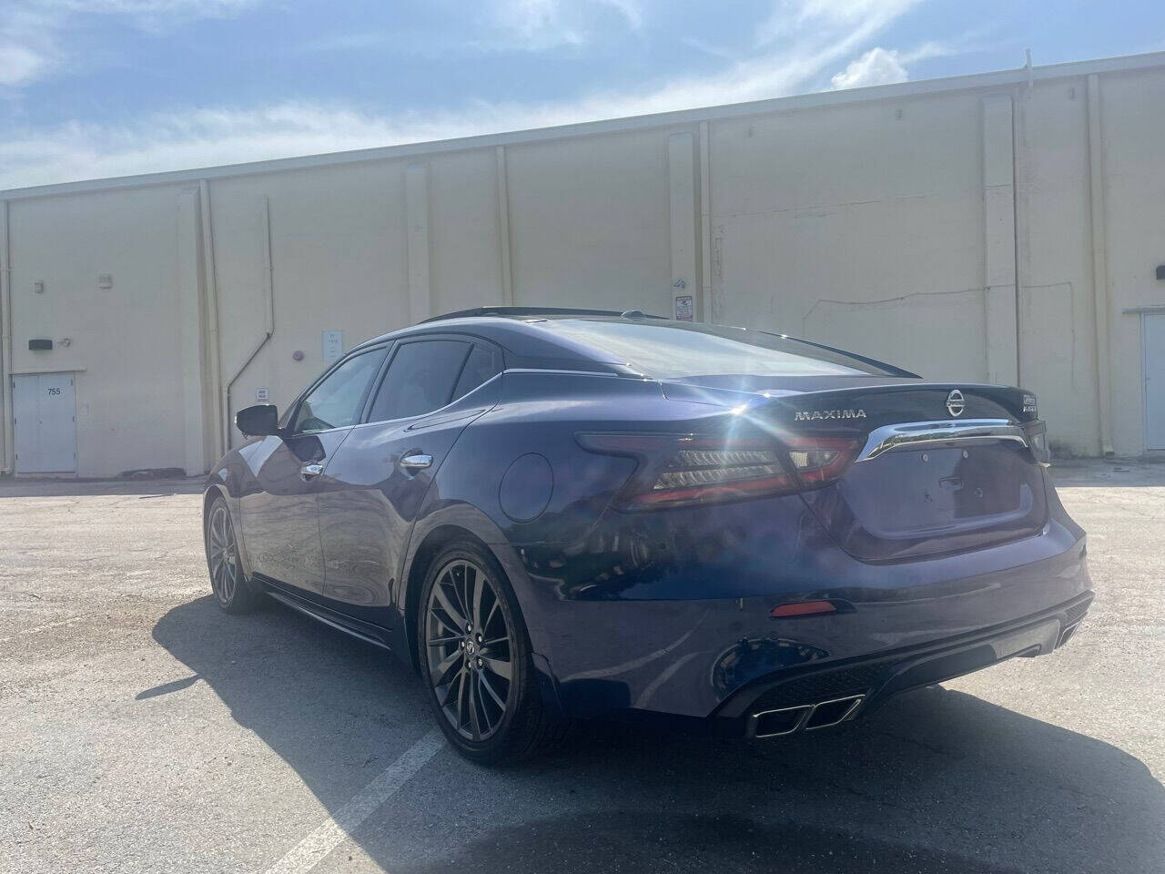 2019 Nissan Maxima Sedan - $23,900