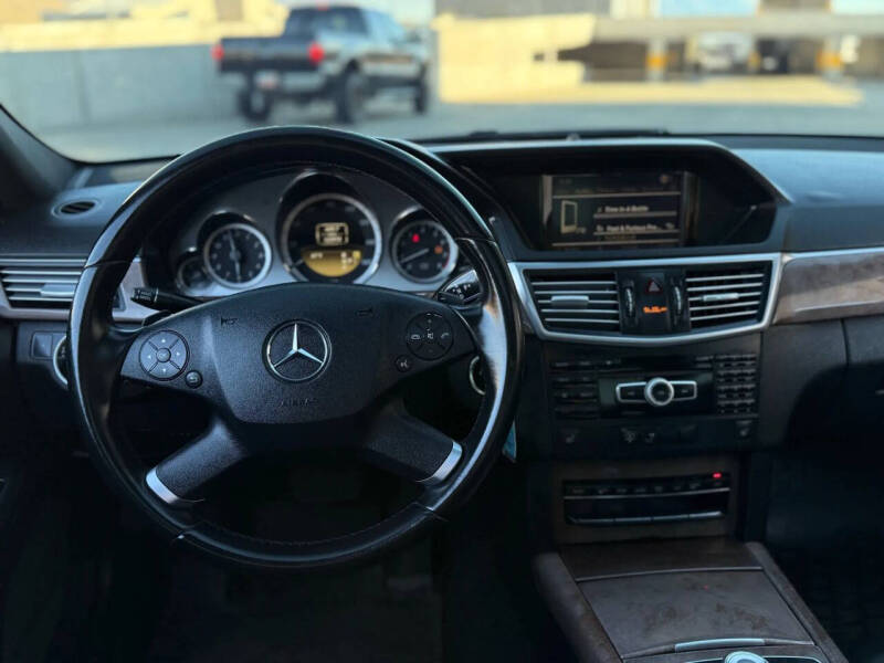 2012 Mercedes-Benz E-Class