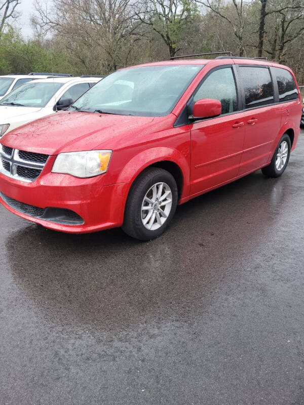 2016 Dodge Grand Caravan for sale at Diamond State Auto in North Little Rock AR