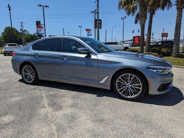 2019 BMW 5 Series 540i