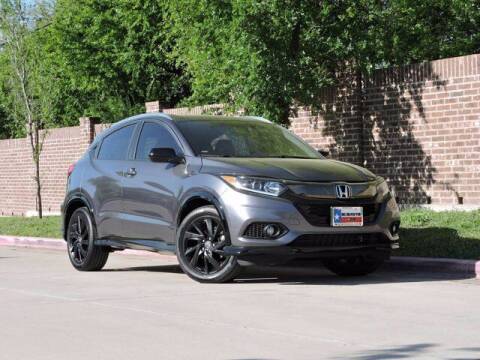 2022 Honda HR-V for sale at DAVID McDAVID HONDA OF IRVING in Irving TX