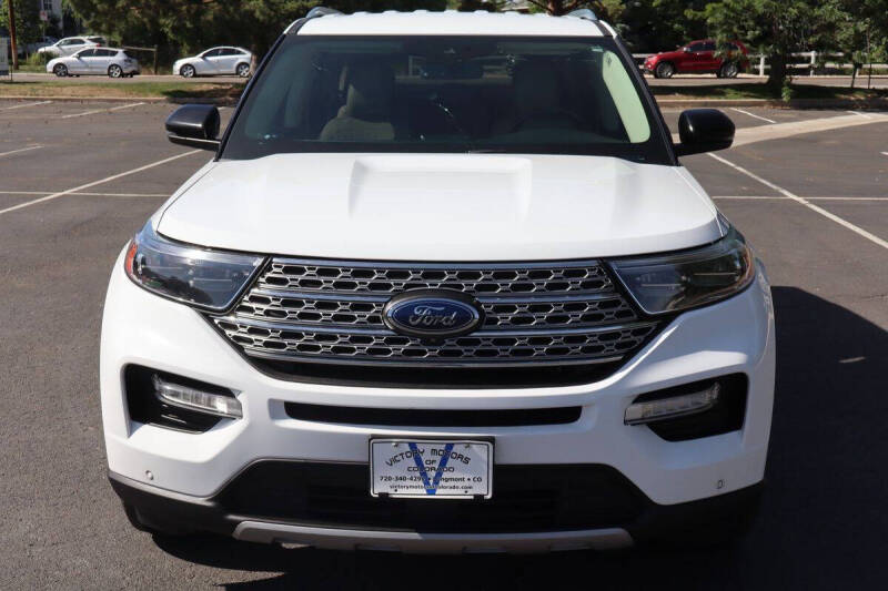 2020 Ford Explorer Limited