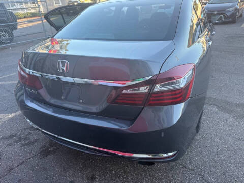 2016 Honda Accord EX