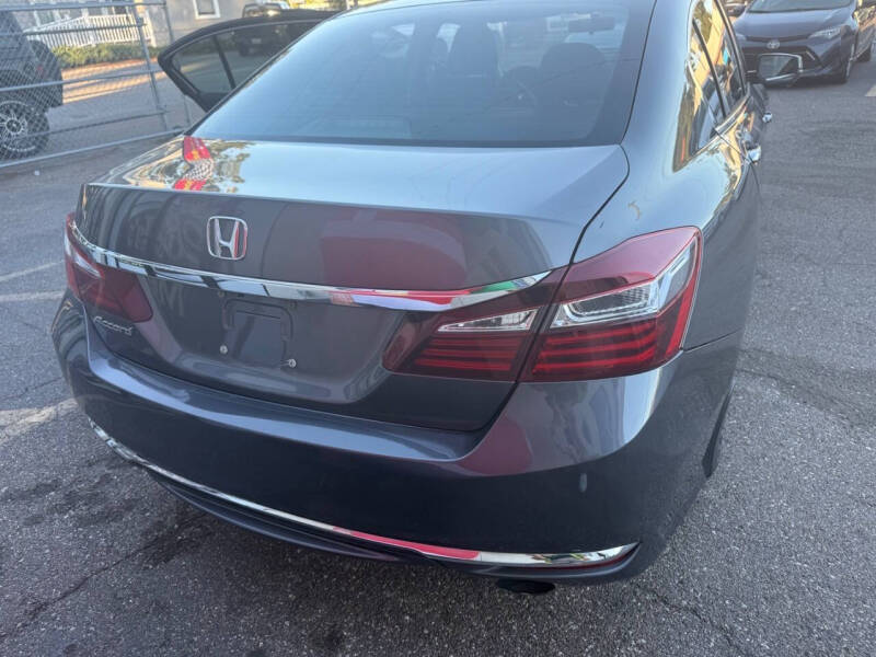 2016 Honda Accord EX