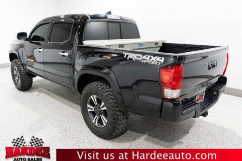 2016 Toyota Tacoma TRD Sport