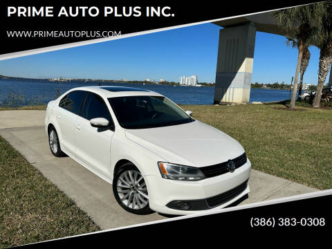 2011 Volkswagen Jetta for sale at PRIME AUTO PLUS INC. in Daytona Beach FL