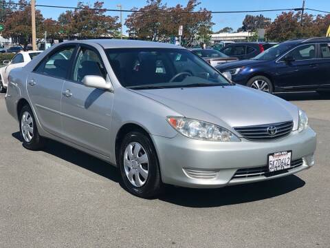 2005 Toyota Camry for sale at Tony's Toys and Trucks Inc in Santa Rosa CA