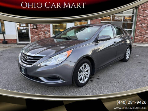 2012 Hyundai Sonata for sale at Ohio Car Mart in Elyria OH