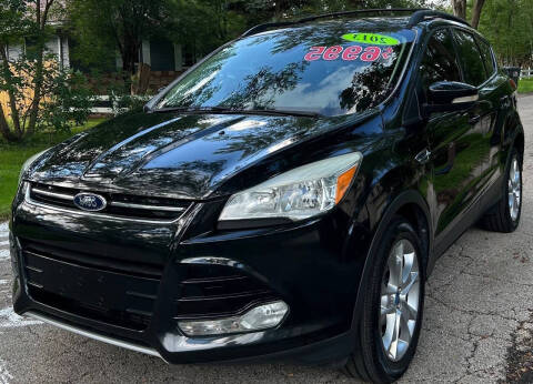 2013 Ford Escape SEL