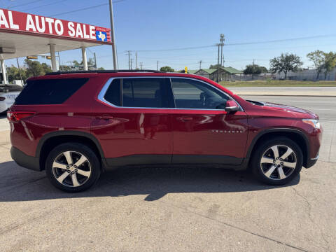 2021 Chevrolet Traverse LT Leather