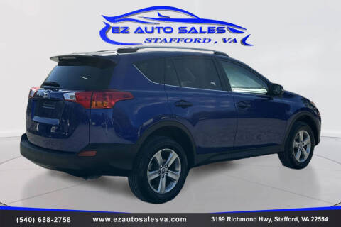 2015 Toyota RAV4 XLE