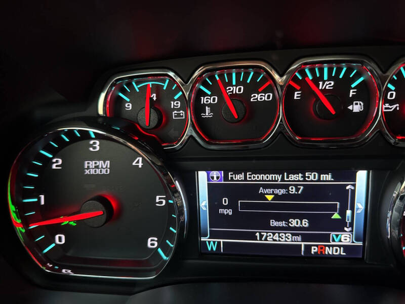 2018 Chevrolet Silverado 1500 LT