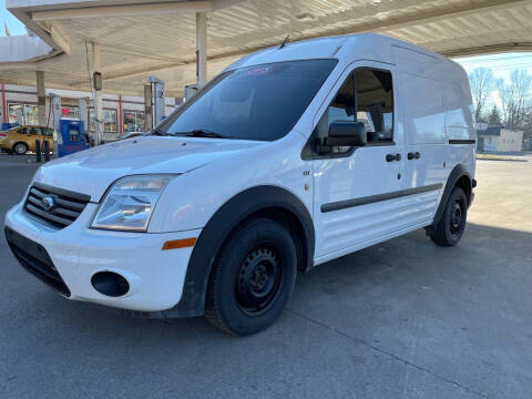 2013 Ford Transit Connect for sale at JE Auto Sales LLC in Indianapolis IN