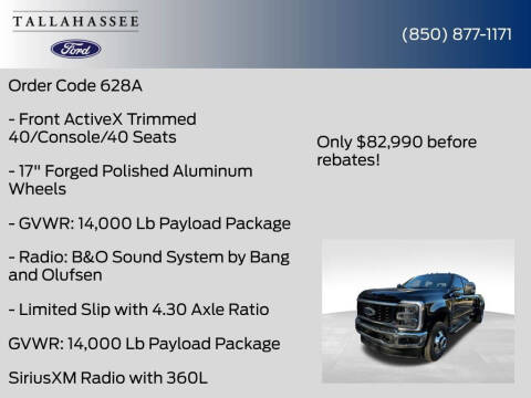 2025 Ford F-350 Super Duty Lariat