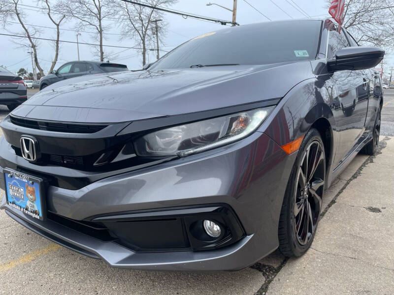 2020 Honda Civic for sale at AUTORAMA SALES INC. in Farmingdale NY