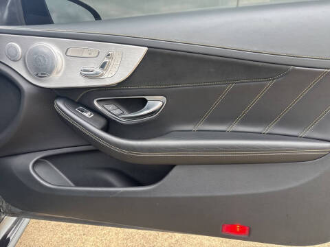 2017 Mercedes-Benz C-Class AMG C 63 S