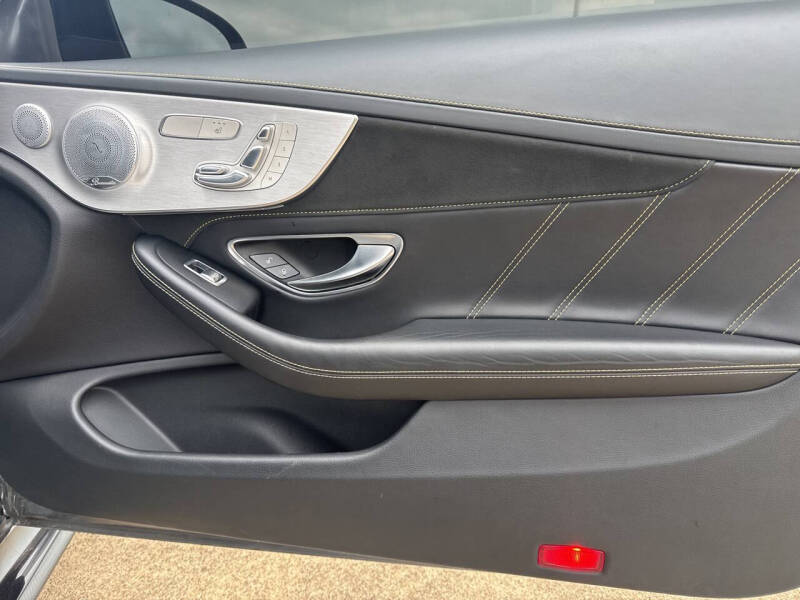 2017 Mercedes-Benz C-Class AMG C 63 S