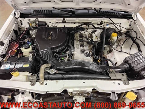 1999 Nissan Frontier XE