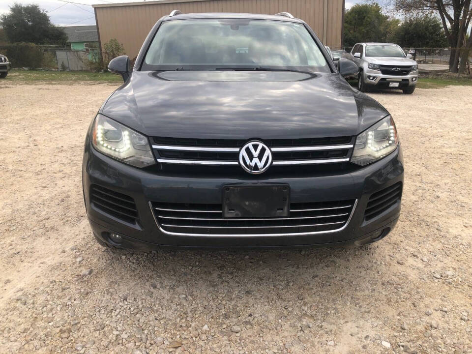 2013 Volkswagen Touareg for sale at A1 Majestic Auto Sales in Austin, TX