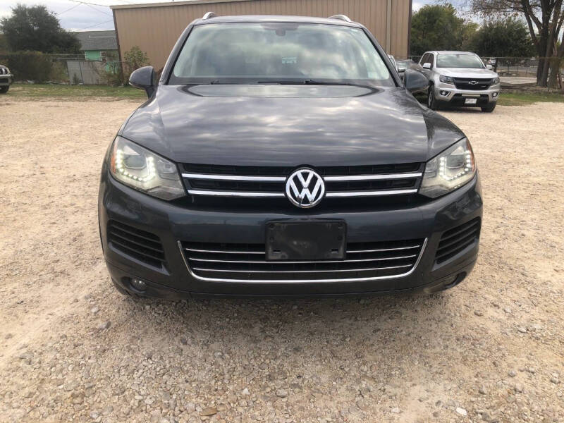 2013 Volkswagen Touareg VR6 Executive
