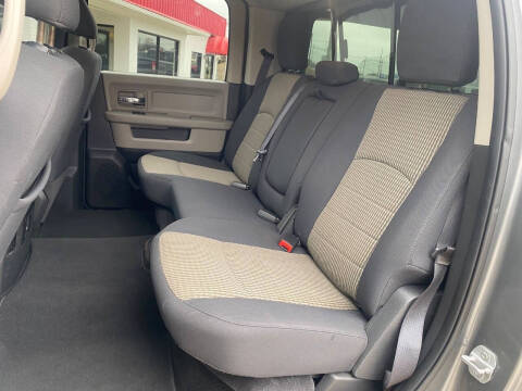 2012 RAM 1500 Big Horn