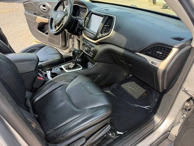 2017 Jeep Cherokee Limited