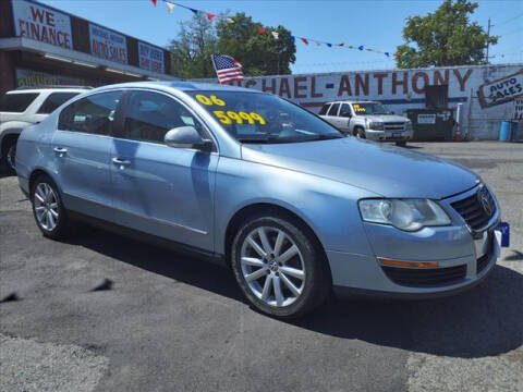 2006 Volkswagen Passat for sale at MICHAEL ANTHONY AUTO SALES in Plainfield NJ