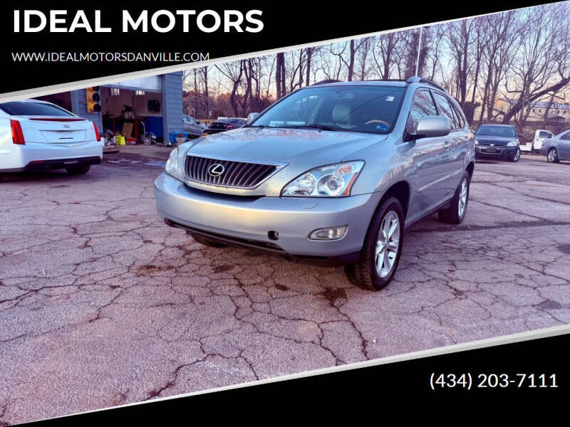 2009 Lexus RX 350