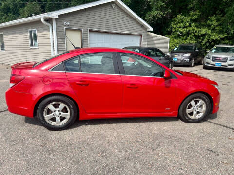 2012 Chevrolet Cruze for sale at Iowa Auto Sales, Inc in Sioux City IA