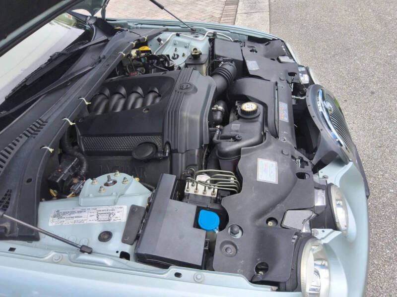 2005 Jaguar S-Type 4.2