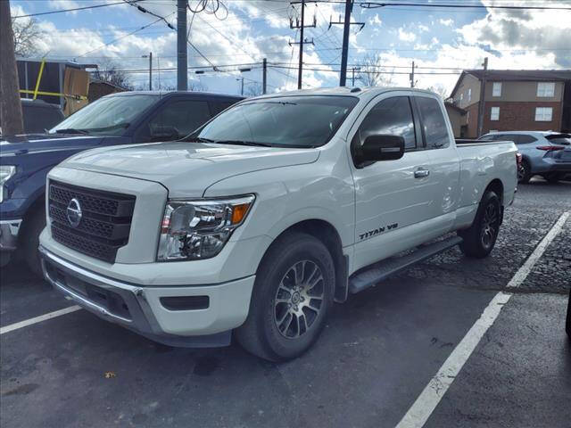 2020 Nissan Titan for sale at WOOD MOTOR COMPANY in Madison TN