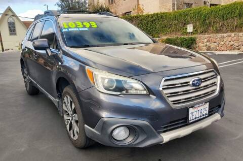 2015 Subaru Outback for sale at Apollo Auto Thousand Oaks in El Monte CA