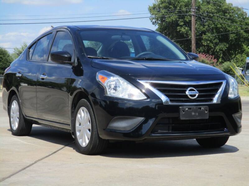 2015 Nissan Versa for sale at Auto Starlight in Dallas TX
