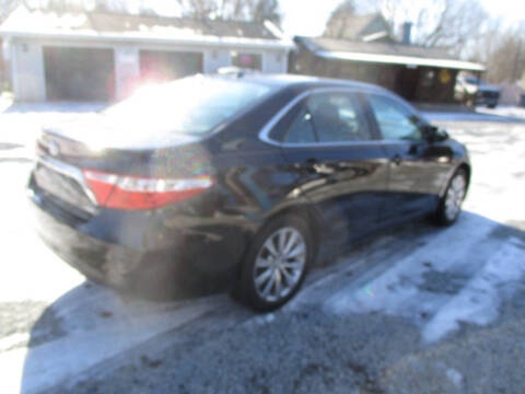 2016 Toyota Camry XLE