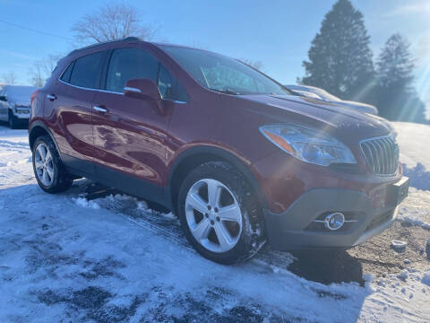 2015 Buick Encore Leather