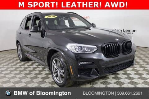 2020 BMW X3 for sale at BMW of Bloomington in Bloomington IL